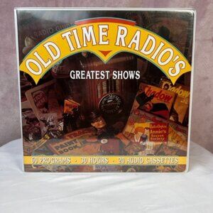 Old Times Radios Greatest Stories Cassette